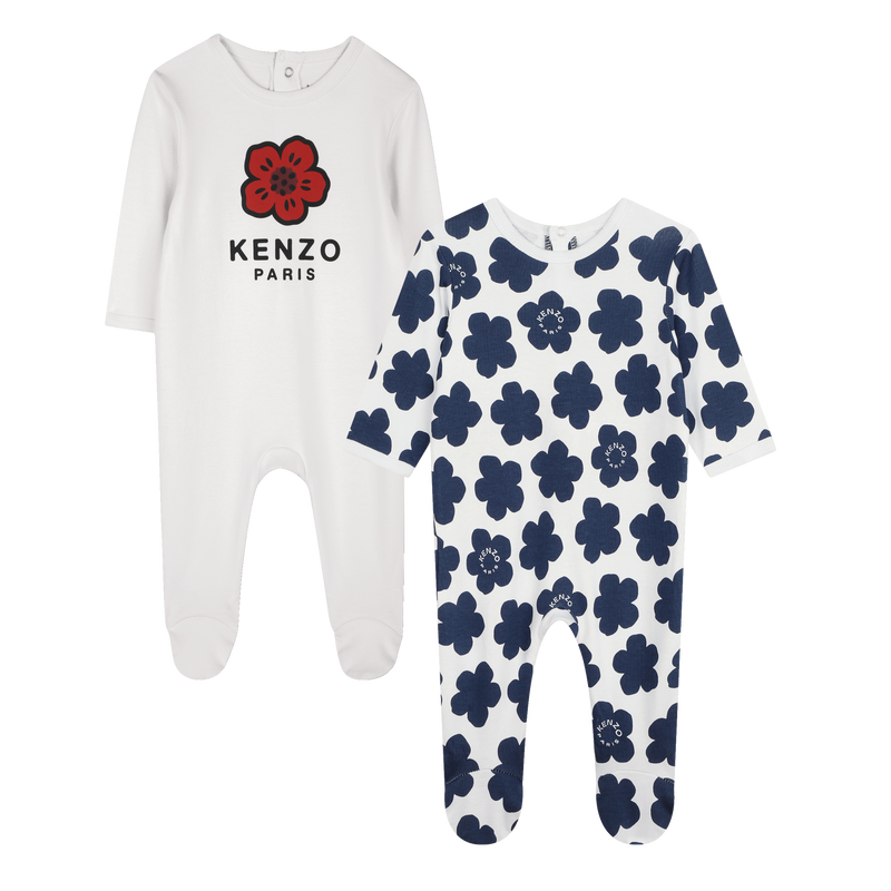 2er-Set Baumwoll-Pyjamas KENZO KIDS 
                        UNISEX
