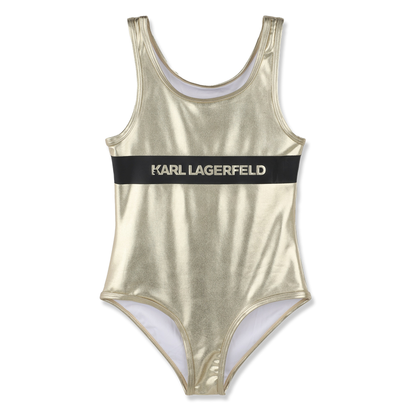 Badeanzug KARL LAGERFELD KIDS 
                        GIRL