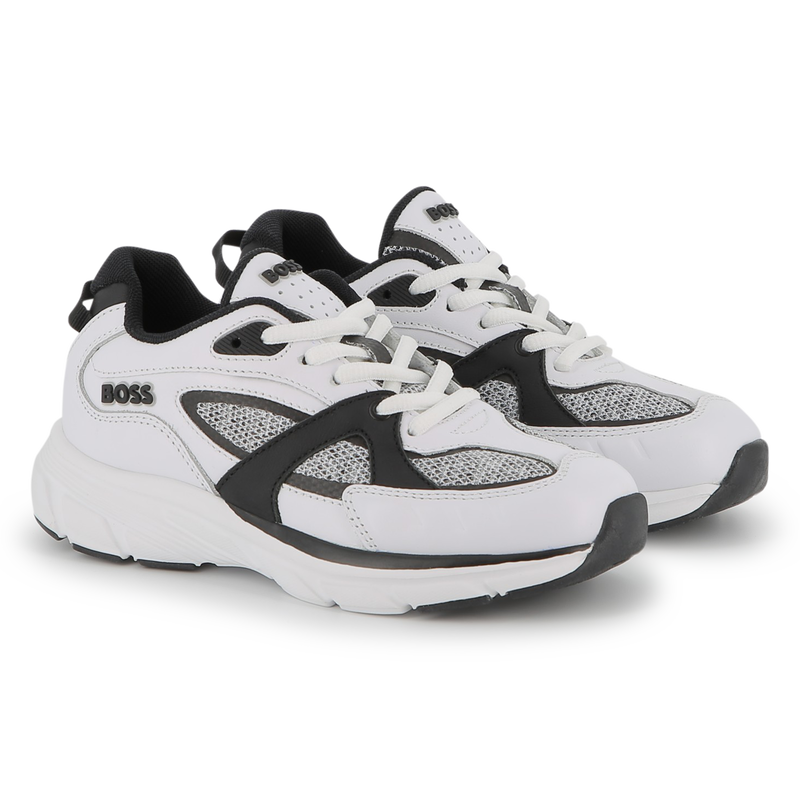 Sneakers mit Schn&uuml;rung BOSS 
                        BOY
