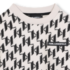 Sweatshirt aus Fleece KARL LAGERFELD KIDS 
                    BOY