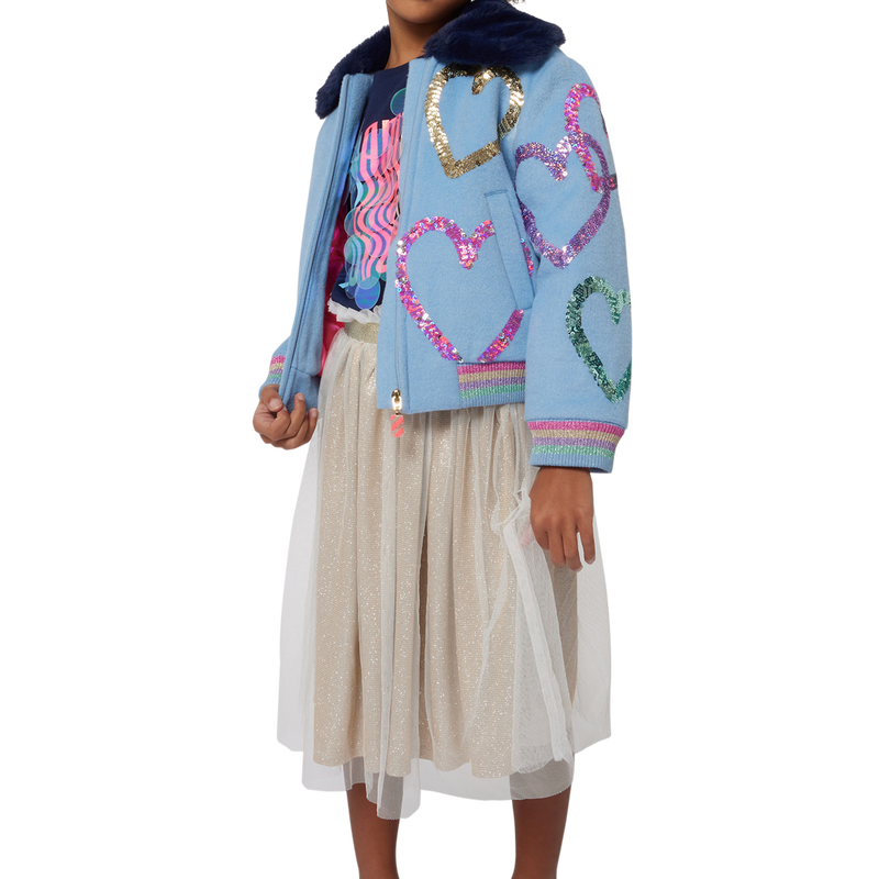 Halblanger T&uuml;llrock BILLIEBLUSH 
                        GIRL