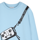 Fleece-sweatshirt MARC JACOBS 
                    GIRL