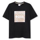 Kurz&auml;rmeliges T-Shirt BOSS 
                    BOY