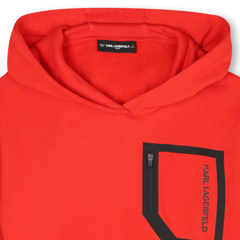 Kapuzenpullover KARL LAGERFELD KIDS 
                        BOY