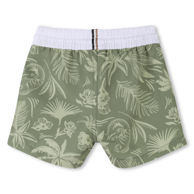 Badeshorts mit Motiven BOSS BOY