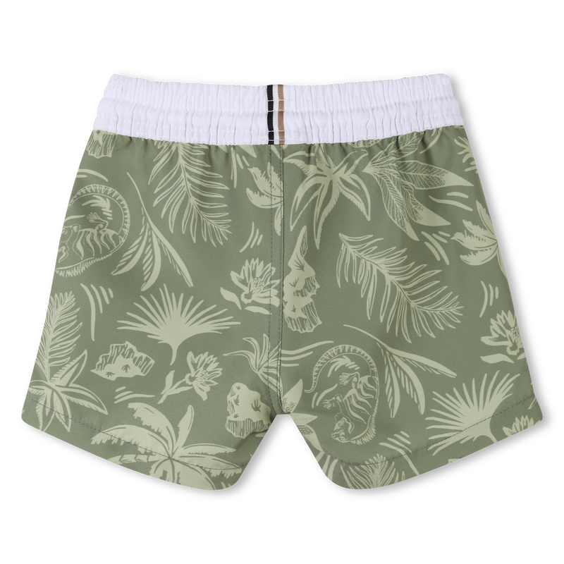 Badeshorts mit Motiven BOSS 
                        BOY