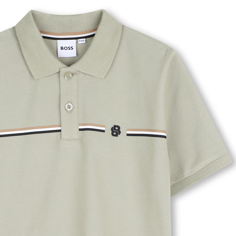Kurzarm-Polo BOSS 
                        BOY