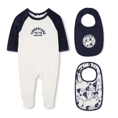Bedruckter Pyjama und zwei L&auml;tzchen TIMBERLAND BOY