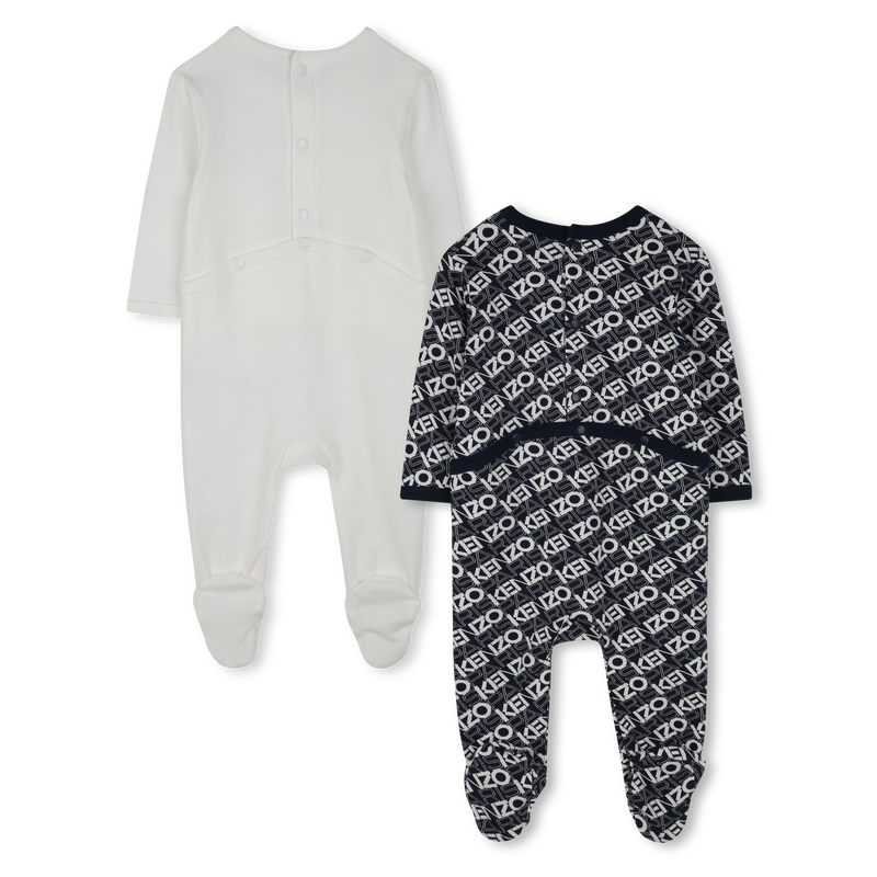 2er-Set Baumwoll-Pyjamas KENZO KIDS 
                        UNISEX