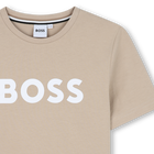 Kurz&auml;rmliges Baumwollshirt BOSS 
                    BOY