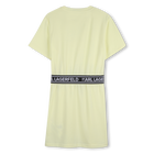Kleid mit t-shirt KARL LAGERFELD KIDS 
                    GIRL