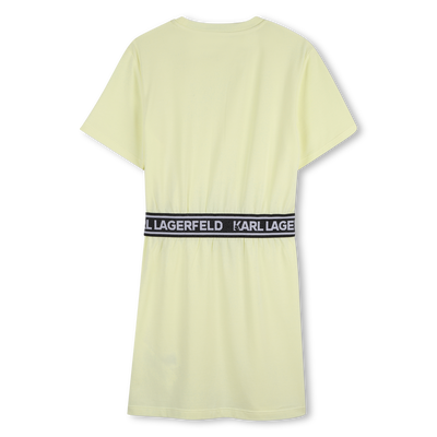 KLEID MIT T-SHIRT KARL LAGERFELD KIDS GIRL