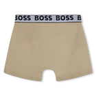 Set mit 3 Baumwoll-Boxershorts BOSS 
                    BOY