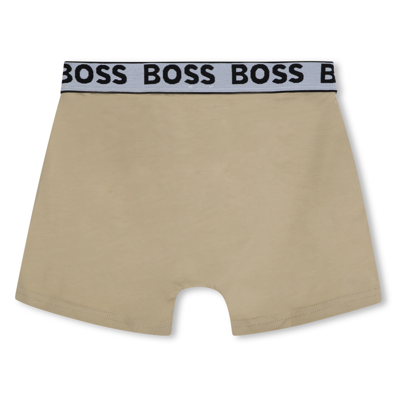 Set mit 3 Baumwoll-Boxershorts BOSS 
                        BOY