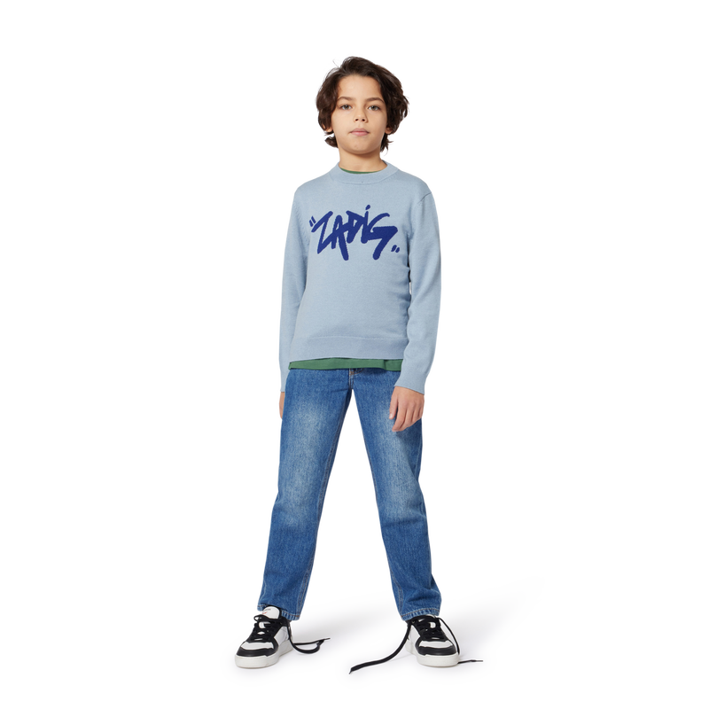 Gerade geschnittene Jeans ZADIG & VOLTAIRE 
                        BOY