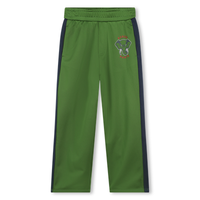 Jogginghose aus Piqu&eacute; KENZO KIDS UNISEX