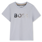 Kurz&auml;rmeliges t-shirt BOSS 
                    BOY