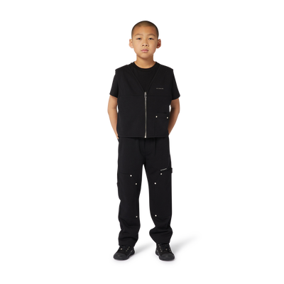 T-Shirt mit Sternen und Logos GIVENCHY BOY