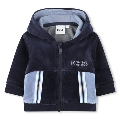 2-teiliger Velours-Anzug BOSS BOY