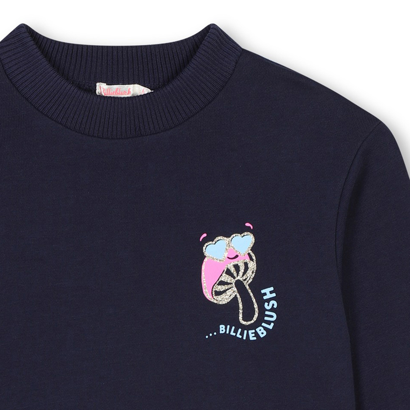 Baumwoll-Sweatshirt BILLIEBLUSH 
                        GIRL