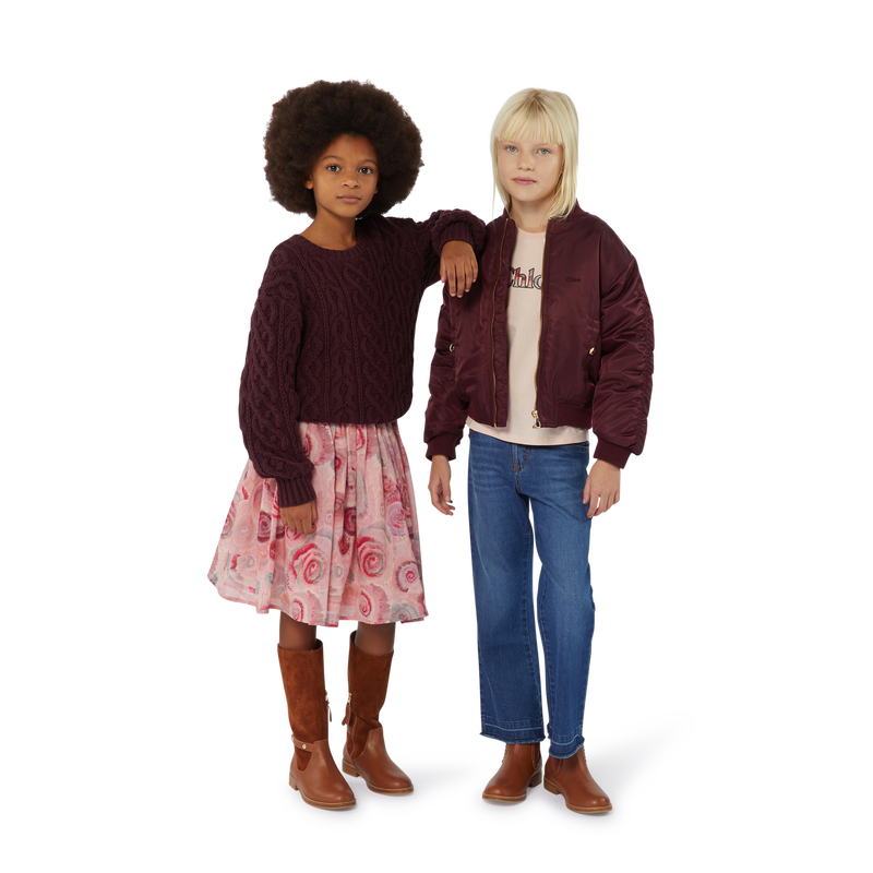 Langarmshirt CHLOE 
                        GIRL