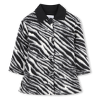 Langer Mantel mit Zebra-Vollmuster MARC JACOBS 
                    GIRL