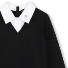 Langarmkleid KARL LAGERFELD KIDS 
                    GIRL