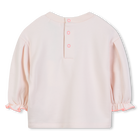 Sweatshirt aus Fleece BILLIEBLUSH 
                    GIRL
