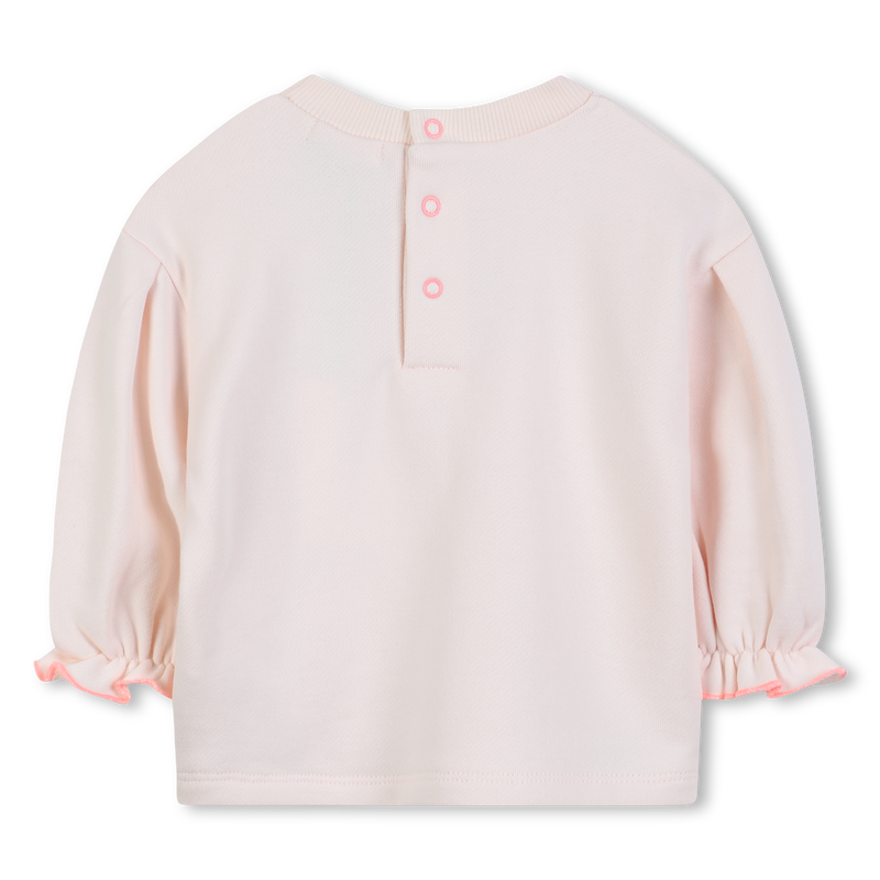 Sweatshirt aus Fleece BILLIEBLUSH 
                        GIRL