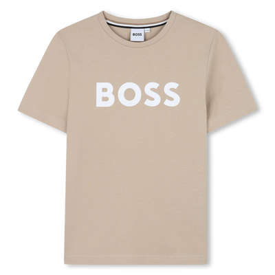Kurz&auml;rmliges Baumwollshirt BOSS BOY