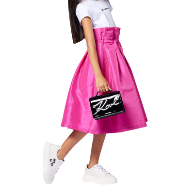 Verstellbare Magnet-Handtasche KARL LAGERFELD KIDS GIRL