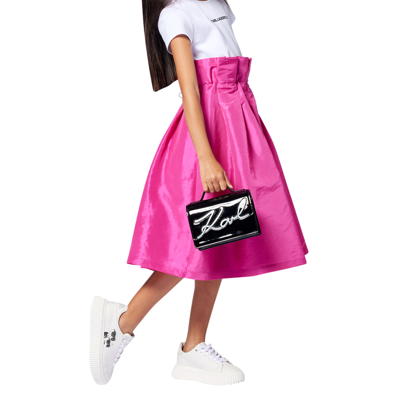 Verstellbare Magnet-Handtasche KARL LAGERFELD KIDS 
                        GIRL