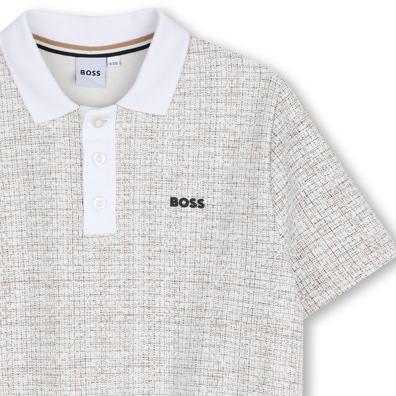 Kurzarm-Polo BOSS 
                        BOY