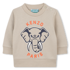 Set aus Sweatshirt und Hose aus Fleece KENZO KIDS 
                    UNISEX