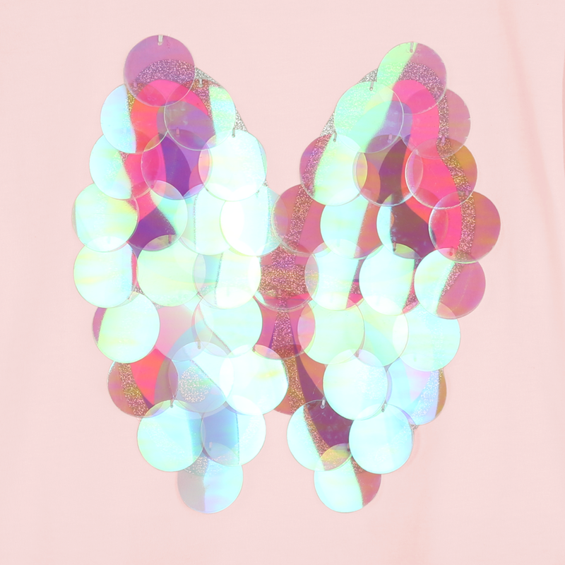 T-Shirt mit Pailletten BILLIEBLUSH 
                        GIRL