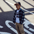 Kurz&auml;rmeliges T-Shirt TIMBERLAND 
                    BOY