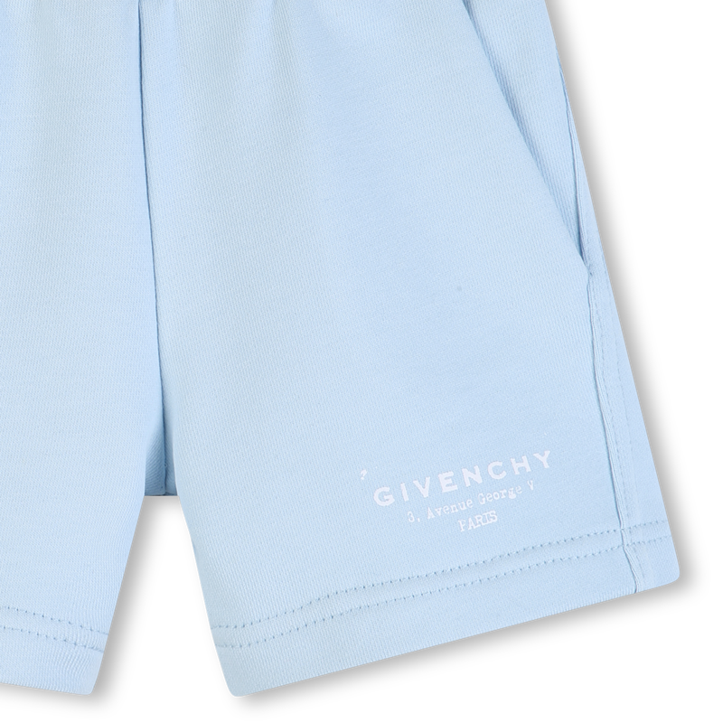 FLEECE-SHORTS GIVENCHY 
                        BOY