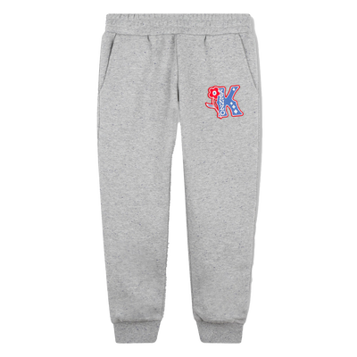 Melierte Jogginghose KENZO KIDS GIRL