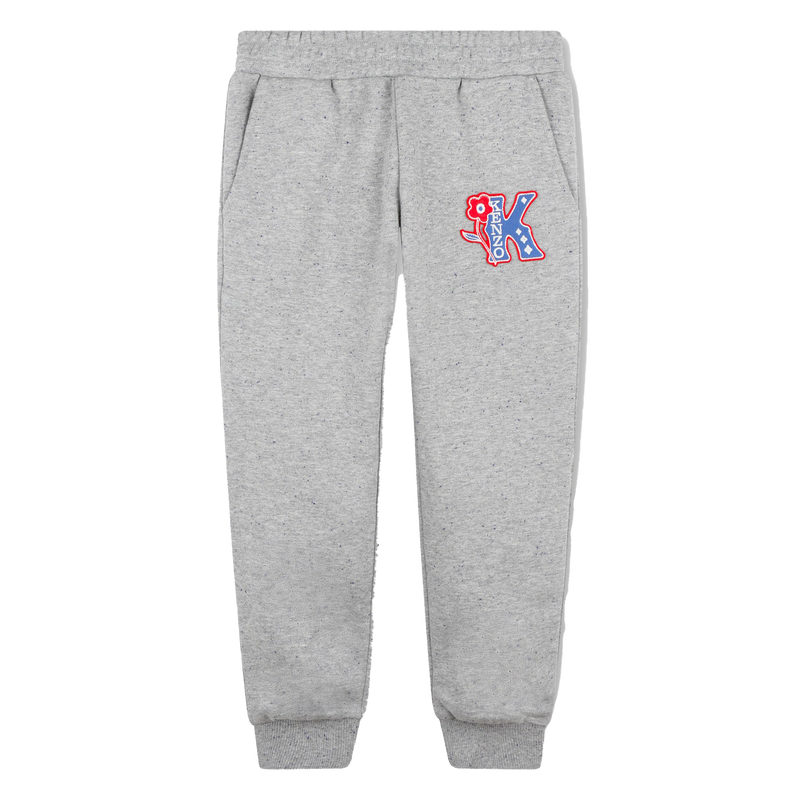 Melierte Jogginghose KENZO KIDS 
                        GIRL