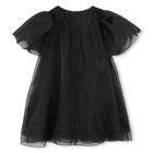 Kurz&auml;rmeliges Kleid KARL LAGERFELD KIDS 
                    GIRL