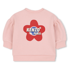 Set aus Sweatshirt + Hose KENZO KIDS 
                    GIRL