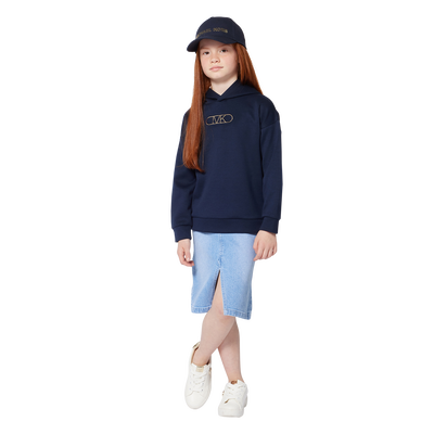 Halblanger Jeansrock MICHAEL KORS GIRL