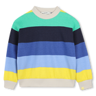 Sweatshirt mit gestreiftem Print BILLIEBLUSH 
                    BOY