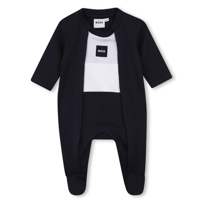 Pyjama-Set mit M&uuml;tze und L&auml;tzchen BOSS 
                        BOY