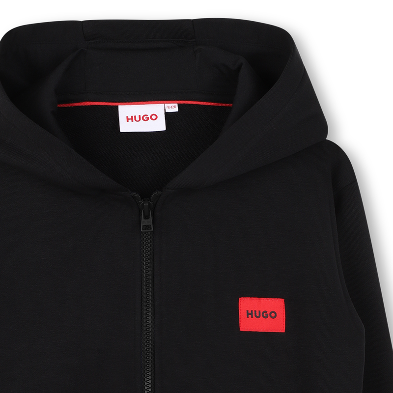KAPUZENPULLOVER MIT REISSVERSCHLUSS HUGO 
                        BOY