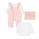 Set aus T-Shirt + Overall KENZO KIDS 
                    GIRL