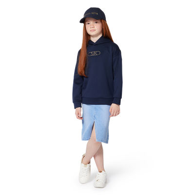 Kappe aus Baumwoll-Serge MICHAEL KORS GIRL