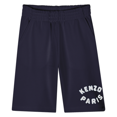 Bermuda-Shorts aus Baumwolle KENZO KIDS UNISEX