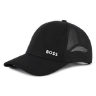 Perforierte kappe auf der r&uuml;ckseite BOSS 
                    BOY