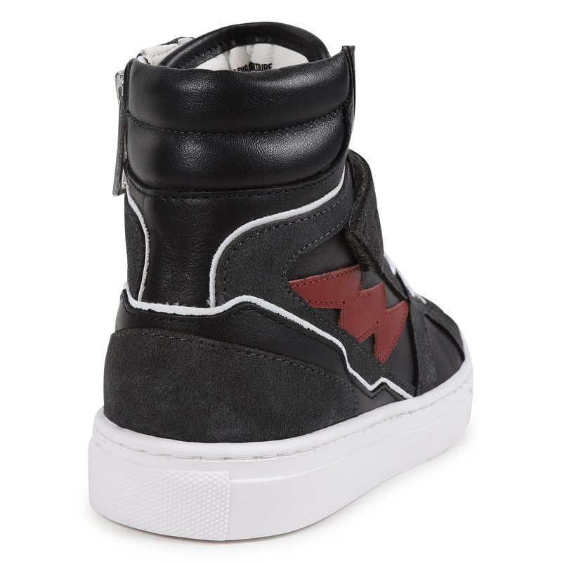 Ledersneaker ZADIG & VOLTAIRE 
                        BOY